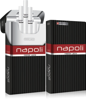 Napoli Queen Black